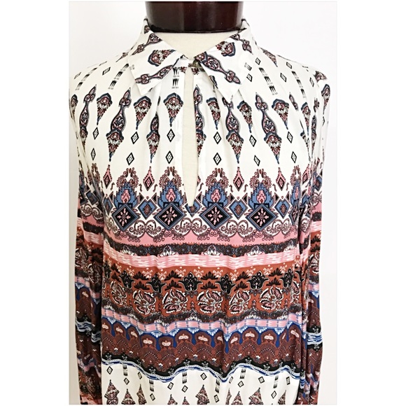 📍SALE Beautiful Bohemian Blouse Small - Picture 7 of 8